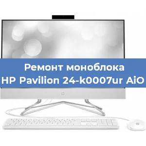 Замена термопасты на моноблоке HP Pavilion 24-k0007ur AiO в Воронеже